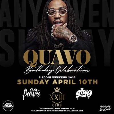 Quavo's Birthday Bash: A Spectacular Celebration of Music, Mayhem, and Memories!